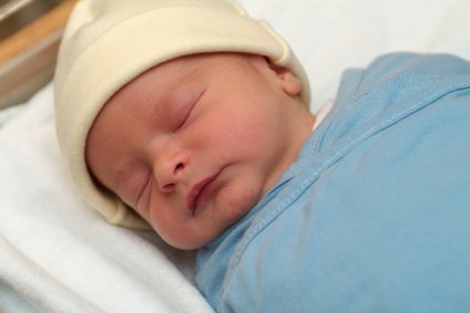 Newborn babies have built-in body awareness ability